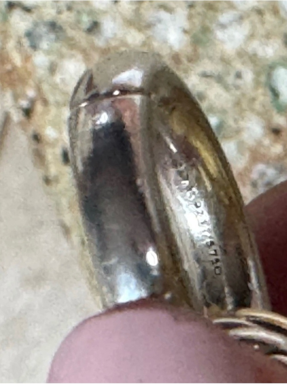 David Yurman Bold Mercer SS & 18kt gold - Picture 7 of 13